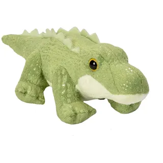Wild Republic Pocketkins Alligator 13 cm Mehrfarbig/Grün