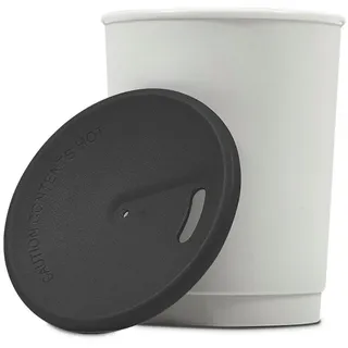Achilles Kaffeetasse 0,33 l Schwarz 4 St.