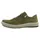 Reißverschluss Veloursleder Khaki 38,5