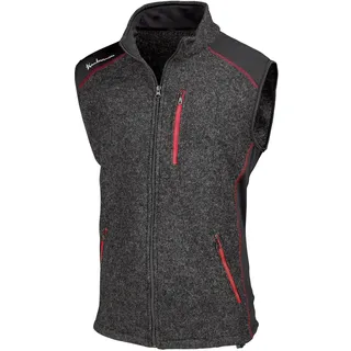 Timbermen Walkweste, schwarz-rot, S