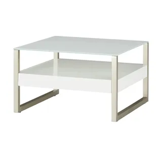 Couchtisch   ¦ weiß ¦ Maße (cm): B: 65 H: 38