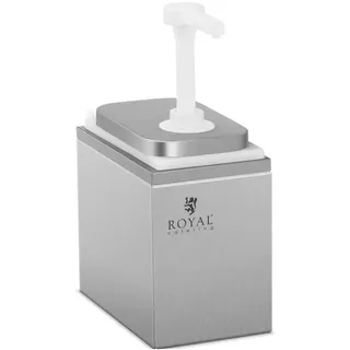 Royal Catering Saucenspender 1 Pumpe 2 L