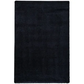 Snapstyle Palace Hochflorteppich 100 x 200 cm Schwarz
