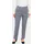 Elegante Stretchhose Silber 40