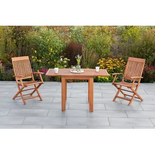 Merxx Comodoro Set 3-tlg. Braun