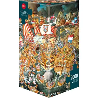 Heye 29795 Puzzle, 2000 Teile