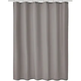KLEINE WOLKE Duschvorhang Kito 240 x 180 cm grau