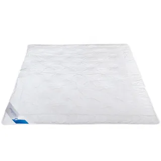 Böhmerwald Sommerbettdecke, Weiß, Textil, 200x200 cm, Schlaftextilien, Bettdecken, Sommerdecken