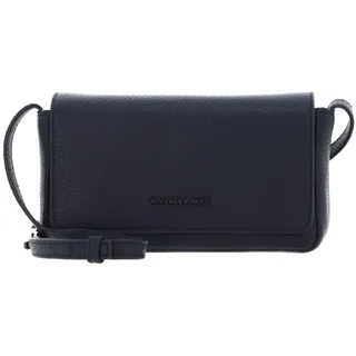 Mandarina Duck Mellow Leather Schultertasche Leather Dress Blue