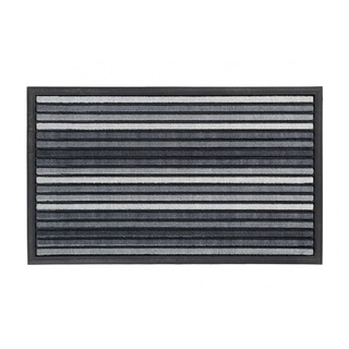 Fußmatte Sauberlaufmatte Außenmatte -Sorba lines - 45 x 75 cm