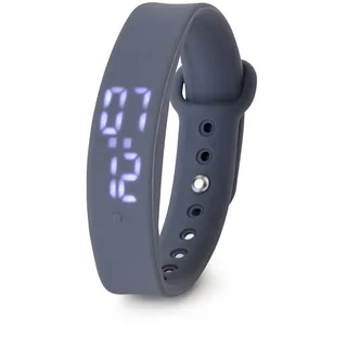 Tchibo - Vibrationswecker-Armband - grau
