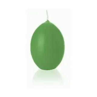 Kopschitz Kerzen Kerzen XXL Eikerzen glatt getaucht Limegrün, 200 x 140 mm, 1 Stück
