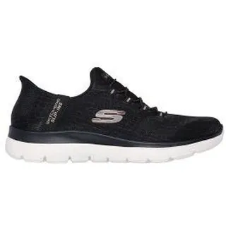 SKECHERS Slip-ins: Summits - Classy Night Wide Black/Roségold 37