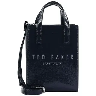 Ted Baker Umhängetasche Mini Printed Crinkle Icon Bag blau