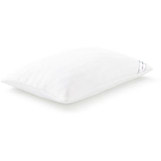 TEMPUR® Comfort Pureclean Schlafkissen in Medium - Weiß - weiß