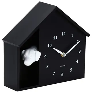 Karlsson Wanduhr Peeking Doggy - B/H/T ca. 26.00x29.00x10.30