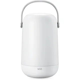 WIZ Portable Tischleuchte Weiß 2 St.