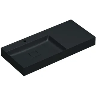 doporro Aufsatzwaschbecken Rechteckig 100 x 46 x 12 cm (Colossum630)