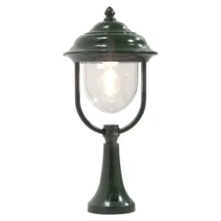 Konstsmide Sockelleuchte Aluminium 54,0 cm inkl. LED-Lampe grün