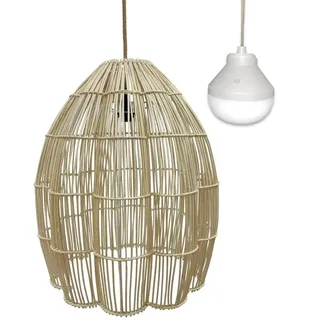Lumisky Avila 1-flg. D50 cm Rattan Beige