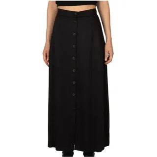 Iriedaily - Women's Civic Eco Maxi Skirt - Rock Gr XL schwarz