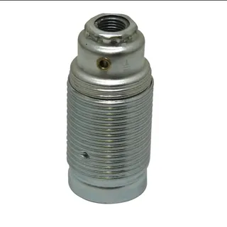 Electroplast Metall-Fassung E14 0W E14