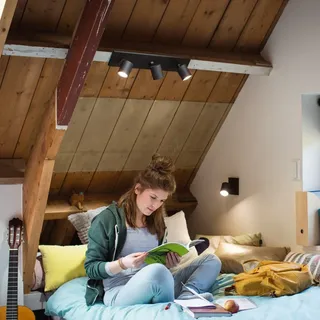 Philips Hue White Ambiance Runner 3-flg. schwarz