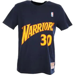 Mitchell & Ness NBA Golden State Warriors Stephen Curry T-Shirt blau S