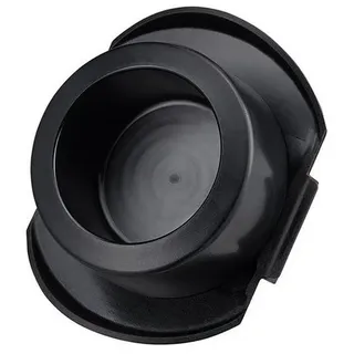 GEFU 29230 Restehalter, Schwarz