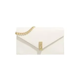 Polo Ralph Lauren Portemonnaie - Wallet On A Chain Small - Gr. unisize - in Creme - für Damen