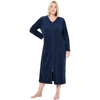 Ulla Popken Damen Bademantel - 58-60