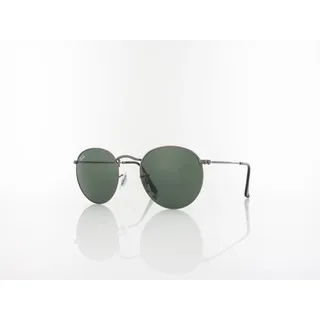 Ray-Ban Round Metal RB3447 029 50-21 matte gunmetal/green classic