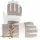 CZone Skihandschuhe 5 finger beige Gr 7