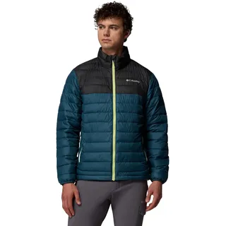 Columbia Powder Lite II Jacke Everblue/Shark XL