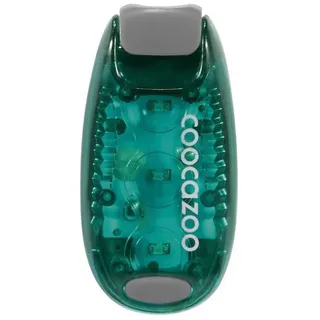Coocazoo LED-Sicherheitsklemmleuchte Fresh Mint