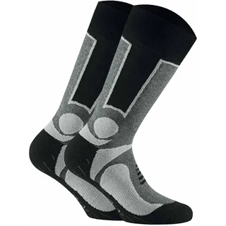 Rohner Socken trekking 2-er Pack Grau 35-38