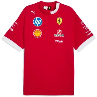 Puma Scuderia Ferrari Drivers T-Shirt Rot XL