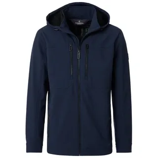 CasaModa Softshell Jacke blau 2