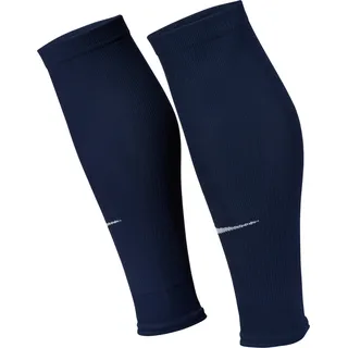 Nike Strike Fußball Sleeve-Stutzen 410 midnight navy/white L/XL