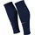 Fußball Sleeve-Stutzen 410 midnight navy/white L/XL