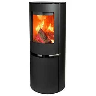 ADURO Kaminofen »Aduro 9.8«, 8 kW, schwarz, Stahl
