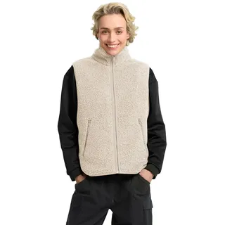 Jack Wolfskin High Curl Vest Fleecejacke Beige S