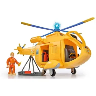 simba feuerwehrmann sam Feuerwehrmann Sam Hubschrauber Wallaby II mit Figur