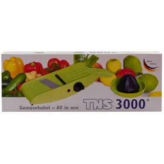 ihlow stanz- und kunststofftechnik gmbh TNS 3000 All in ONE Gemüsehobel 2-tlg. Grün