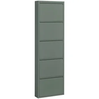 Bega Consult Schuhkipper 51 x 170 x 16 cm Salbeigrün / Salbeigrün