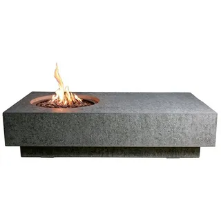 ELEMENTI Feuerschale Ubinas Ø 142 cm Grau