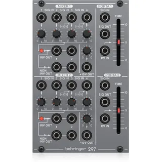 Behringer 297 Dual Portamento/CV Utilities