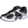 Black/Anthracite/Smoke Grey/Metallic Silver/White 36,5