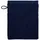Waschhandschuh 16 x 21 cm marine