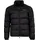 Daunenjacke schwarz XL